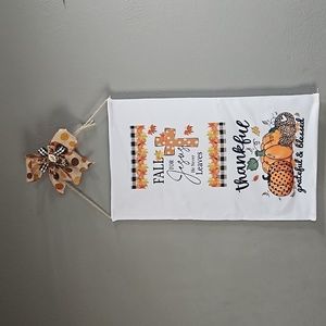 Fall Autumn Jesus Decorations